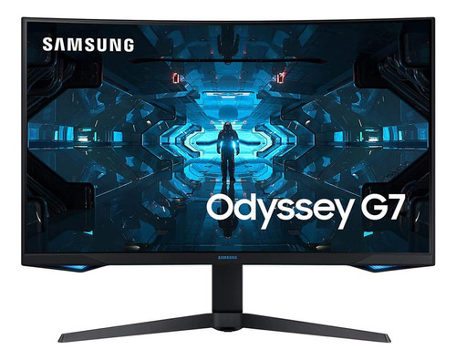 Monitor Samsung 27  Odyssey G7 Series Wqhd (2560x1440) Gamin