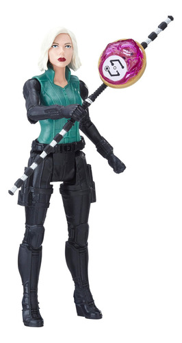 Figura De Acción  Viúva Negra E0605 De Hasbro Avengers Infinity War