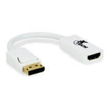 Adaptador  Displayport A Hdmi - Macho- Hembra Xtech 4k - 2k