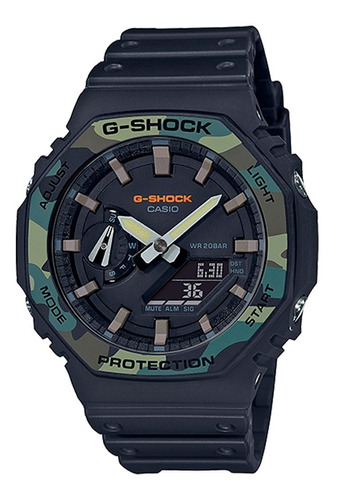 Reloj Casio G-shock Ga-2100su-1adr Original Hombre