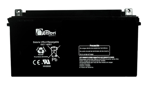 Batería Netion 12v/200ah Sellada Libre De Mantenimiento