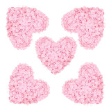 5000 Petalos De Rosa Artificiales Decoración Eventos Amor