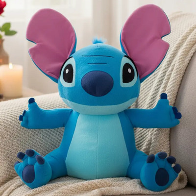 Peluche Stitch Regalo Novios Enamorados San Valentin Grande | Envío gratis