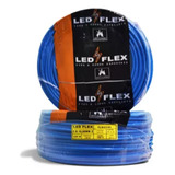 Cabo Residencial Led Flex Flexível 2,5mm Azul X 50m Em Rolo