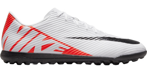 Zapatillas Nike Vapor 15 Club Turf-blanco/rojo