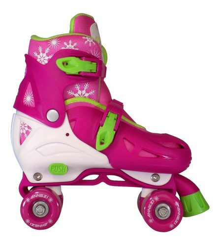 Patines Artistico Extensibles Annezi Mj-1 Bolso De Regalo En Slice Deportes