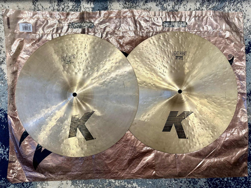 Zildjian K Light Hihat 16 Ñ Dark Thin Crash Ride Sweet 20 22