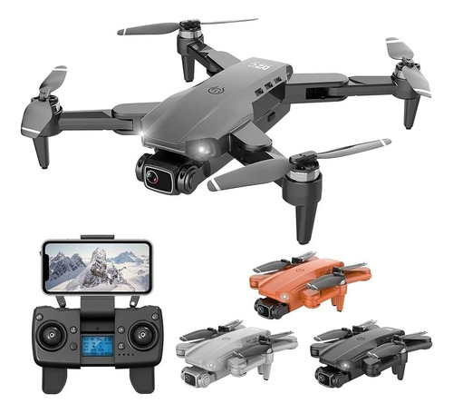 Drone L900 Pro 4k Kit 1 A 3 Baterias, Gps, Motor Brushless
