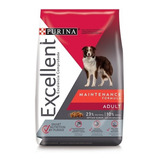 Excellent Adulto Dog Maintenance Formula 20kg. Envios