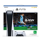 Console Sony Playstation 5 825gb Disco + Ea Sports Fc 2024 