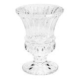 Vaso De Cristal Wolff Decorativo Para Flores 12x15 Cm 5352