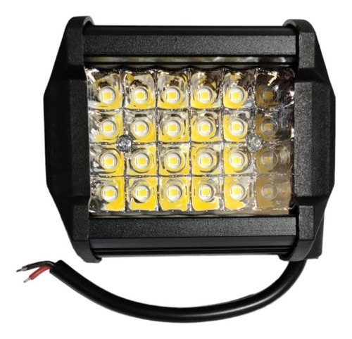 Faro Auxiliar 12 Led 96 W Bagattini Motos