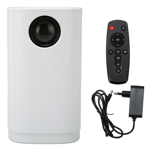 Mini Proyector De Teléfono White White Con Normativa Europea