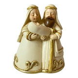 Pesebre Mini Navideño Maria Jesus Y Jose Decoracion (italy) 