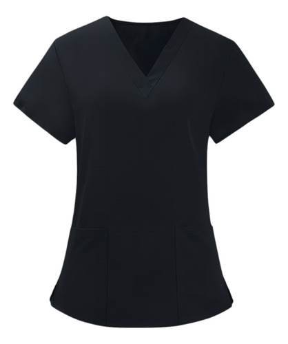 Filipinas Medicas Uniforme Blusa Cuello V Cruzada Para Mujer