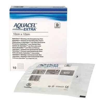 Apósito Aquacel Extra 10x10 X Unidad Parche Convatec 420672 | Envío gratis