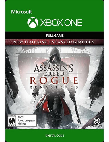 Assassin's Creed Rogue Remastered Xbox Original - Inmediata!