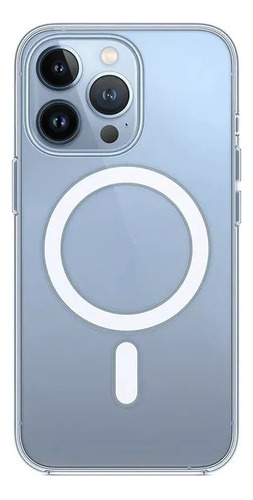 Funda Para iPhone 14 Pro Transparente Compatible Con Magsafe