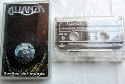 Alianza ( Ex Rata Blanca ) Sueños Del Mundo * Casete 1994 Ex