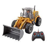 Tractor Con Cargador De Metal Lazhu Control Remoto De 5