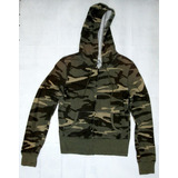 Buso Camuflado Mujer Con Capota Original Old Navy