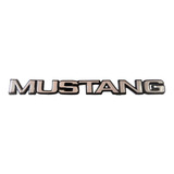 Emblema Mustang Cajuela Años 80's Plastico Letras