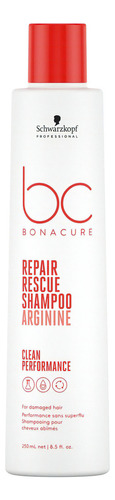 Bc Bonacure Schwarzkopf Repair Rescue Shampoo Arginine X 250