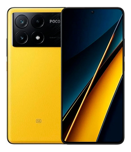 Smartphone Poco X6 Pro 512gb 12 Ram Nfc Novo 2024 + Brinde