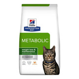 Alimento Para Gato Hills Metabolic 3.9 Kg Control Peso