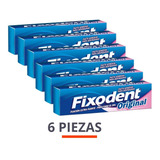 Fixodent Crema Adhesiva Oral-b 6 Cajas Para Protesis Dental