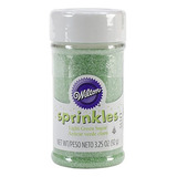 Wilton  colored Azúcar Sprinkles, Verde Claro