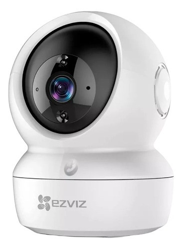 Cámara De Seguridad Ip Wifi Ezviz H6c Pro 2k+ 4mp 2,4 Y 5ghz