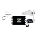 Kit Antena-amplificador De Señal Celular Doble Banda 4g