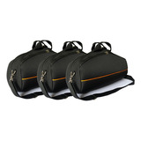 3 Bolsas Case Capa - Jbl Boombox Com Bolso E Alça Transporte