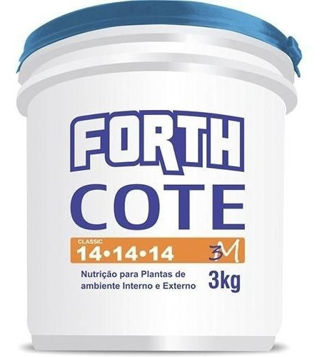 Fertilizante Osmocote 14.14.14 Forth 3kg