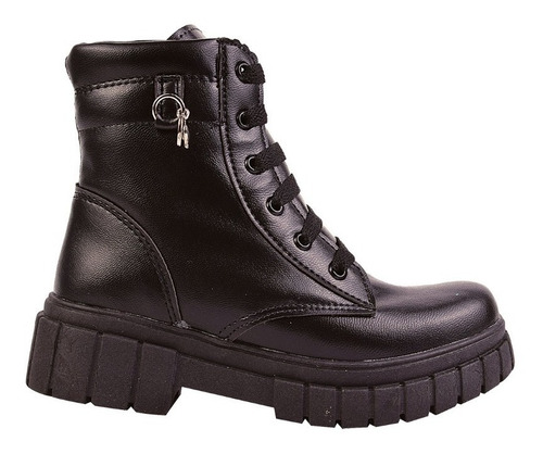 Bota Infantil Coturno Feminina Botinha Botas Feminino Menina