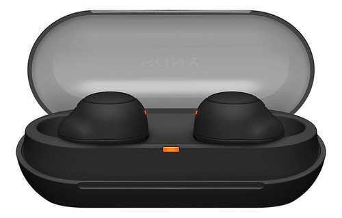Fones De Ouvido Sony Wf-c500 Preto, Bluetooth, Microfone