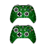 Skin Para Controles Xbox One Modelo Digital (80158cxo)