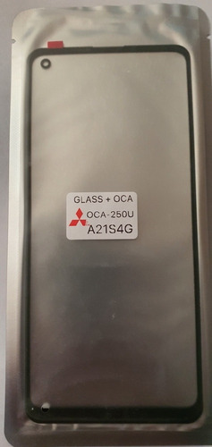 Refaccion Gorilla Glass Compatible Sam A21s +mica Oca