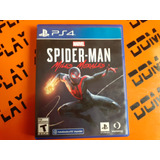 Spiderman: Miles Morales Ps4 Físico Envíos Dom Play