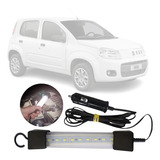 Pendente Cordão Luz Led 12v Bivolt Universal Fiat Uno Vivace