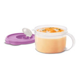 Lonchera Porta Comida Tupperware Taza Micro Flash Sopa 500ml