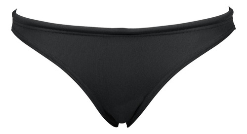 Bikini Parte Inferior Mujer Real Brief Negro Arena