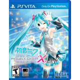 Hatsune Miku Project Diva X Psvita