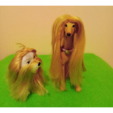 Figura De Perro Rough Collie    Talla  13 Cm. 