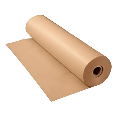 Papel Envoltura Kraft Rollo 60 Cm X 200 Metros 125gr 15kg | Envío gratis
