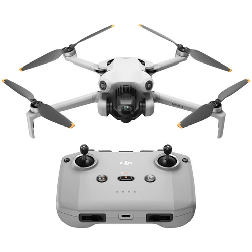 Drone Dji Mini 4 Pro Cámara 4k Gris 48mp 1 Batería