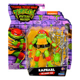 As Tartarugas Ninja - Boneco Raphael De 12cm Do Filme