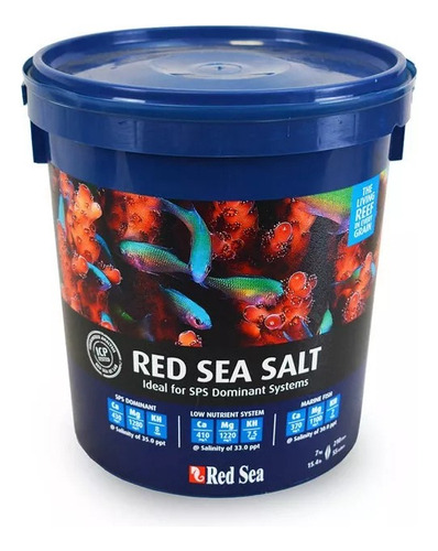 Sal Marina Red Sea | Acuario Marino Profesional | 22 Kg