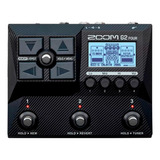 Pedal De Efeito Zoom G2 Four Preto